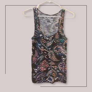 Patterned Tank